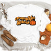 Retro Pumpkin Spice Graphic Sweatshirt