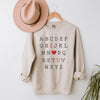 Alphabet I Love You Graphic Sweatshirt