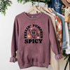 Spicy Pumpkin Graphic Sweatshirt