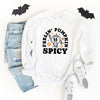 Spicy Pumpkin Graphic Sweatshirt