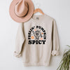 Spicy Pumpkin Graphic Sweatshirt