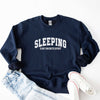 Sleeping Is My Favorite Sport Graphic Sweatshirt