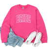 Varsity Bride Graphic Sweatshirt