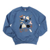 Halloween Doodles Graphic Sweatshirt