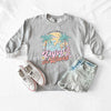 Life's A Beach Graphic Sweatshirt