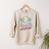 Life's A Beach Graphic Sweatshirt