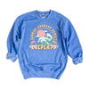 Sunrise Sunburn Sunset Repeat Graphic Sweatshirt