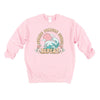 Sunrise Sunburn Sunset Repeat Graphic Sweatshirt