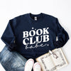 Book Club Babe Graphic Sweatshirt