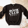 Book Club Babe Graphic Sweatshirt