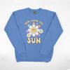 Pigment Crewneck Sweatshirt - Here Comes The Sun