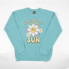 Pigment Crewneck Sweatshirt - Here Comes The Sun