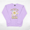 Pigment Crewneck Sweatshirt - Here Comes The Sun