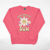 Pigment Crewneck Sweatshirt - Here Comes The Sun